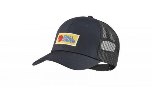 Fjällräven Vardag Långtraderkeps Dark Navy modré F78139-555
