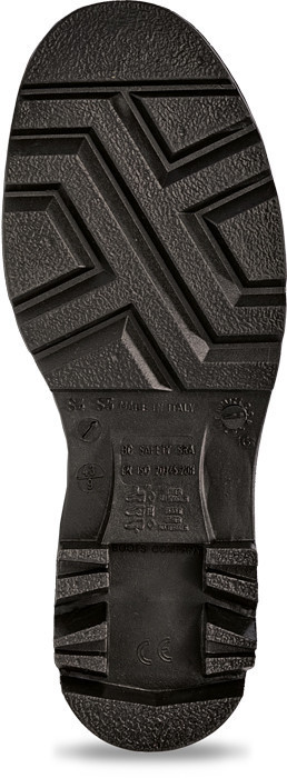 BC SAFETY S5 SRA holina 43 čierna