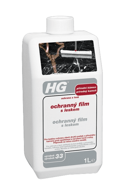 HG 201 - Ochranný film s leskom na prírodný kameň 1 L