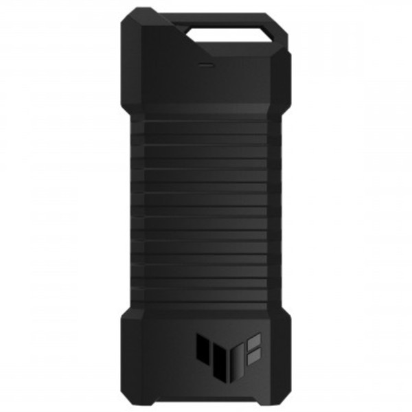 ASUS TUF GAMING A1 SSD NVME obal, USB3.2 Gen 2X1, M.2 NVMe SSD kovový box, čierna 90DD02N0-M09000