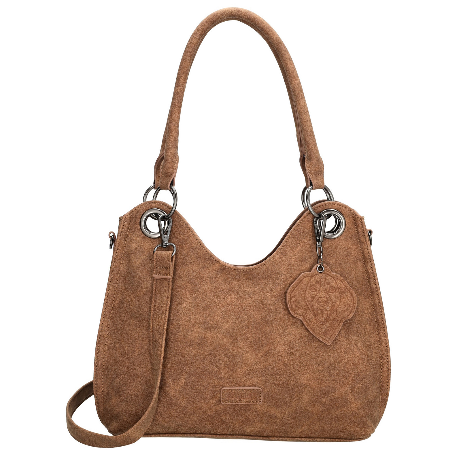 Beagles dámska kabelka La Rambla - hnedá