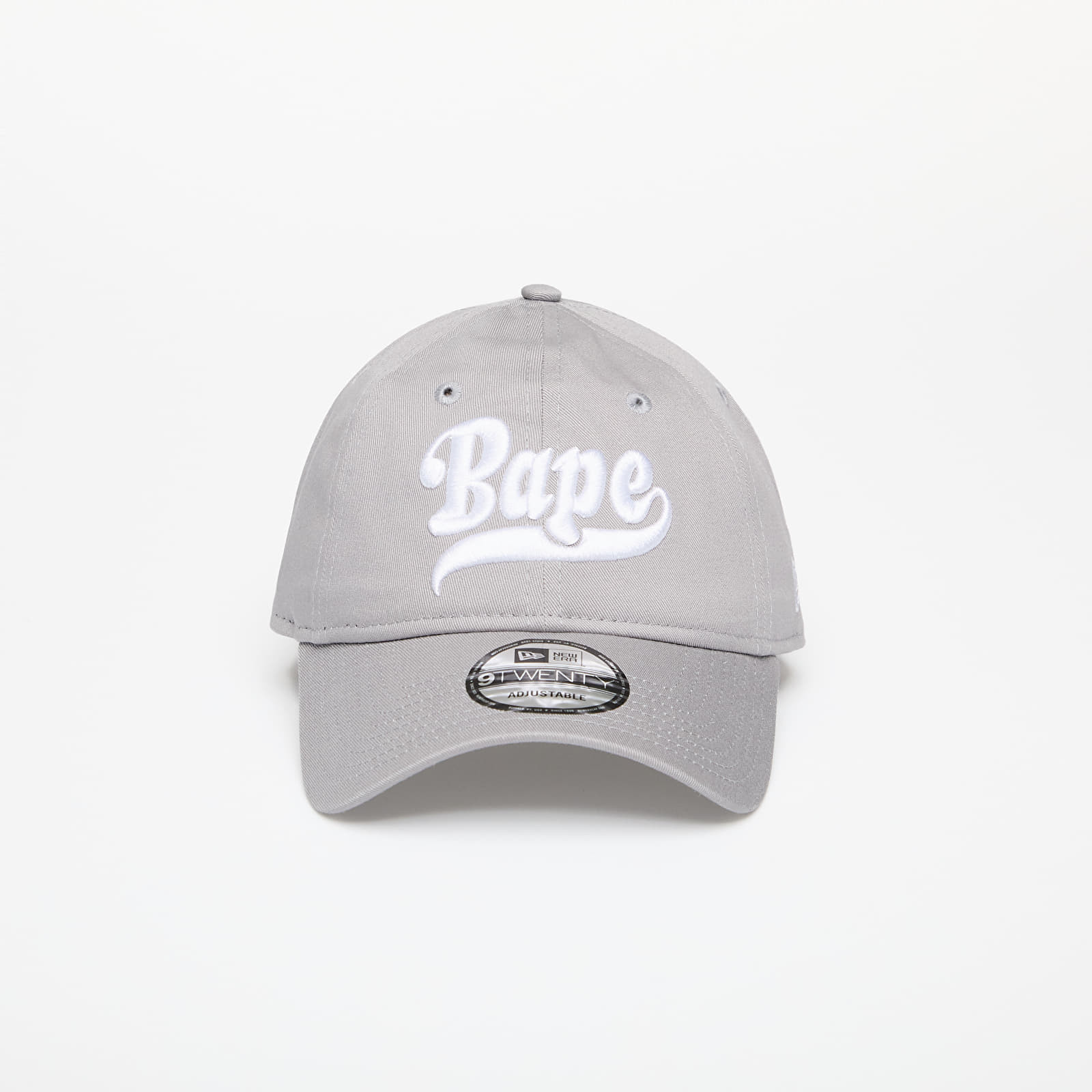 A BATHING APE x New Era 9Twenty Strapback Gray