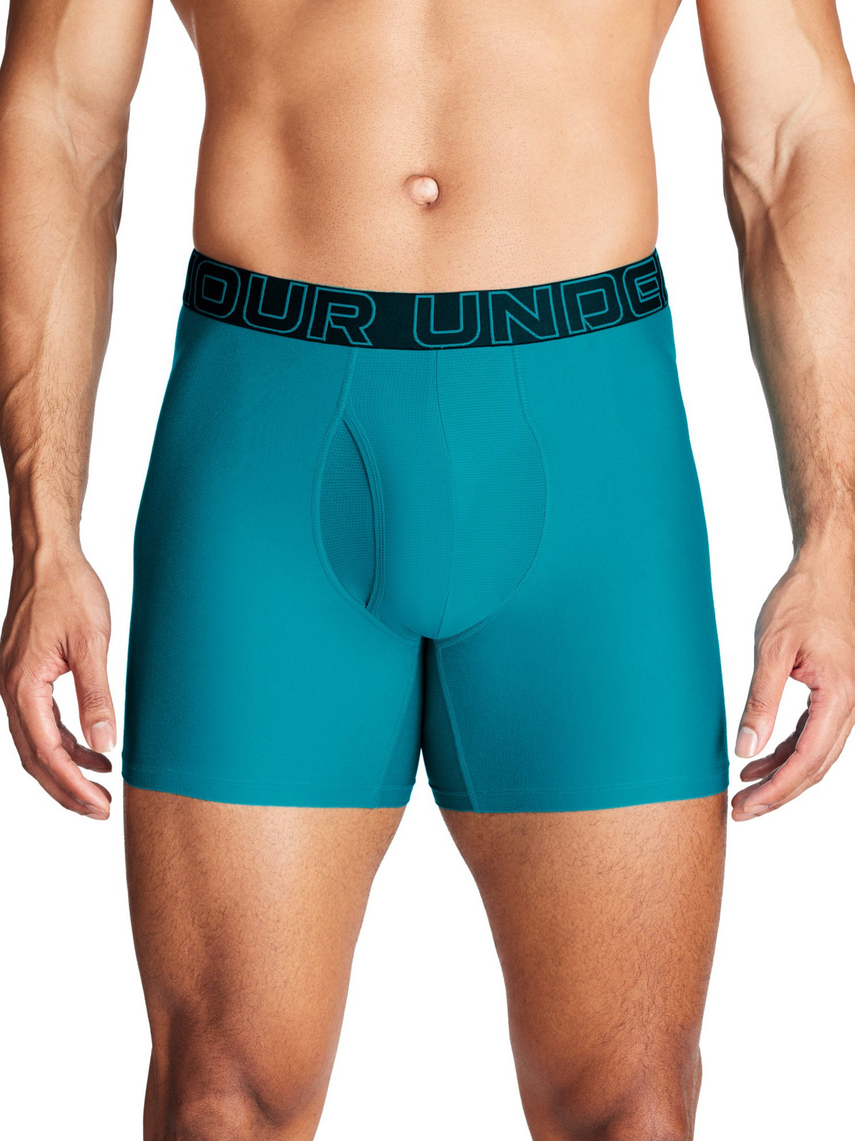 Under Armour Boxer Shorts M UA Perf Tech 6in-BLU - Men