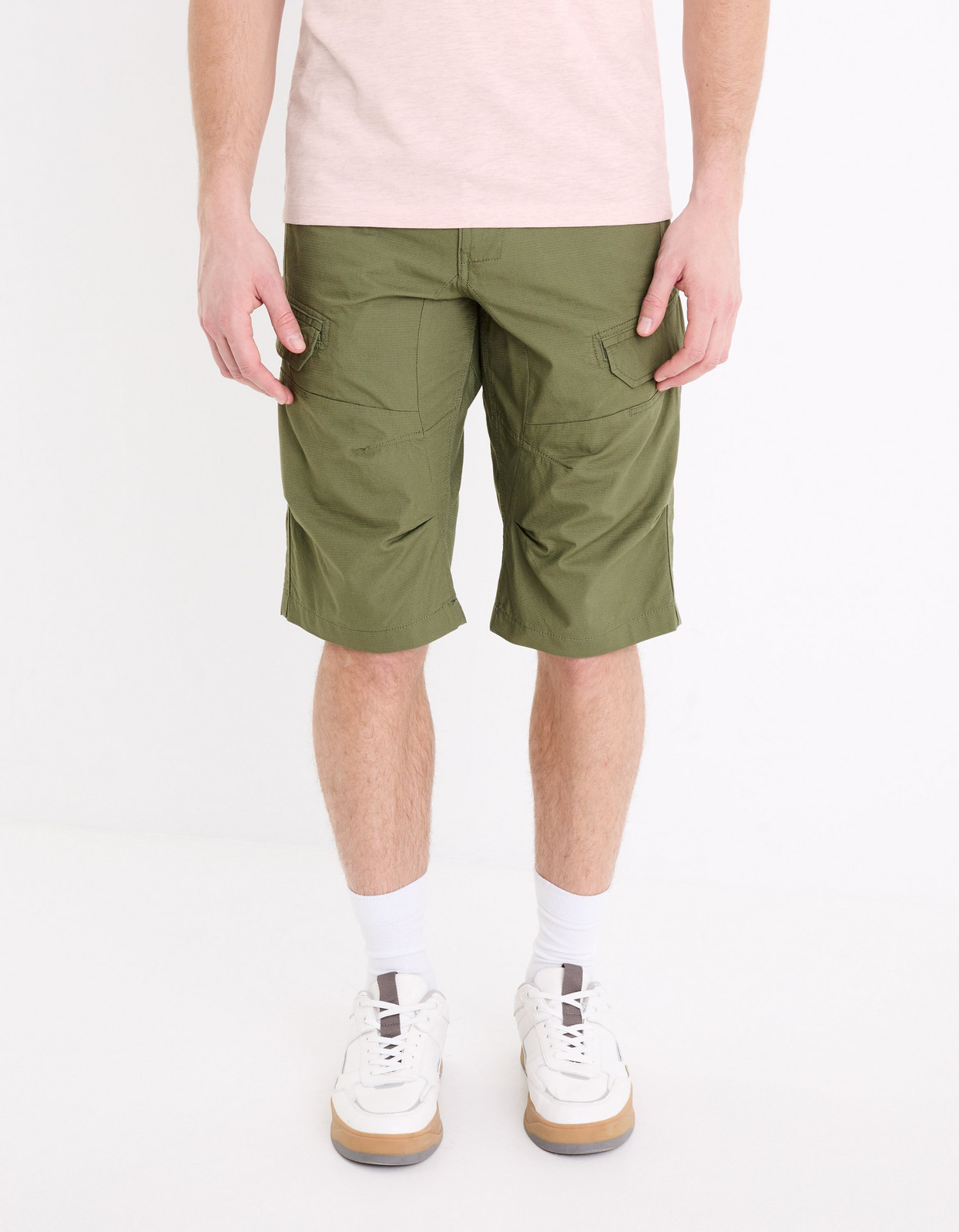 Celio Canvas Shorts Bocourtbm1 - Men's