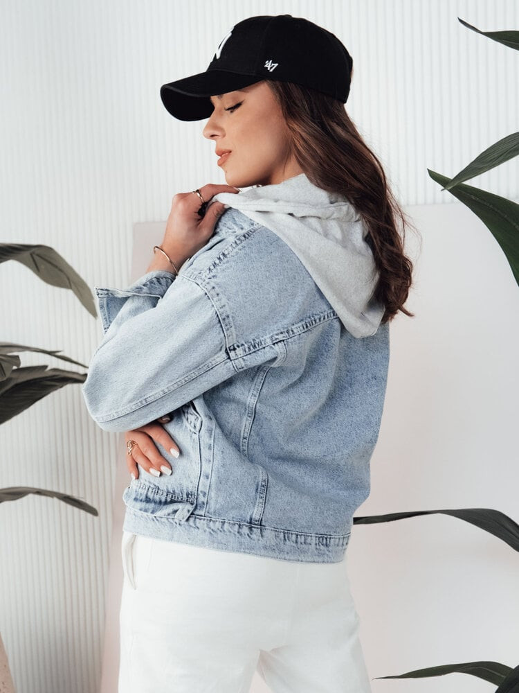 CONTA women's denim jacket blue Dstreet
