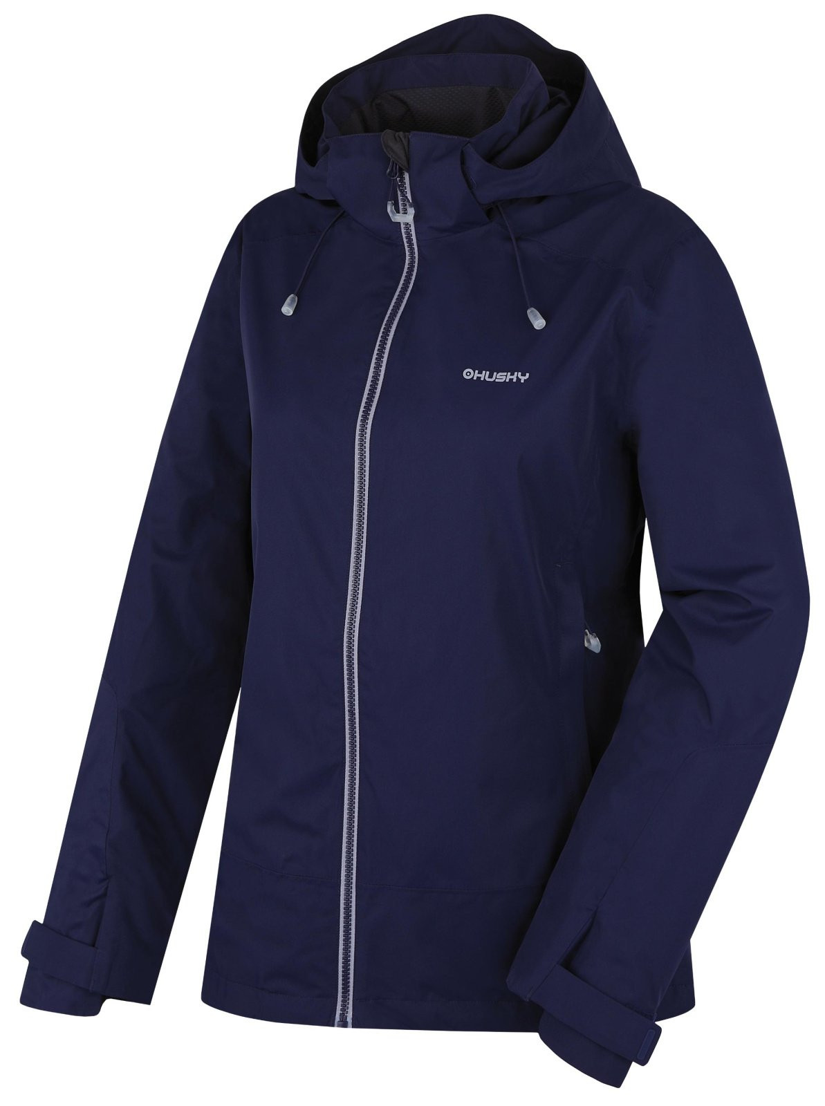 Women's hardshell jacket HUSKY Nelory L blue
