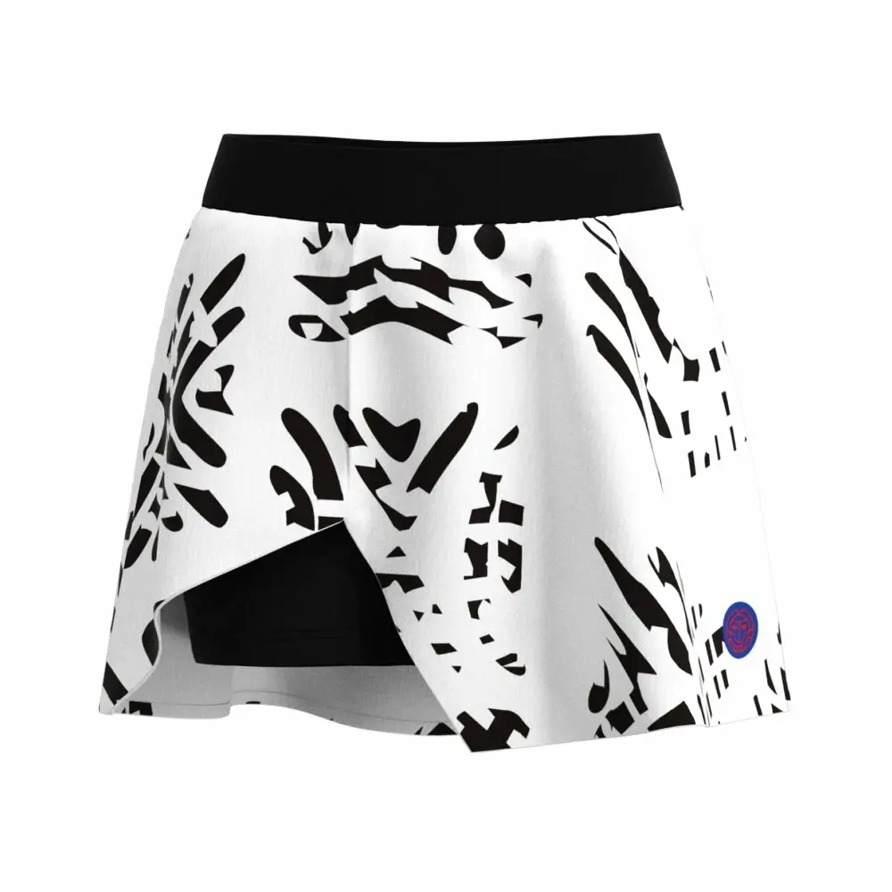 Women's skirt BIDI BADU Melbourne Printed Cut Out Skort White/Black S