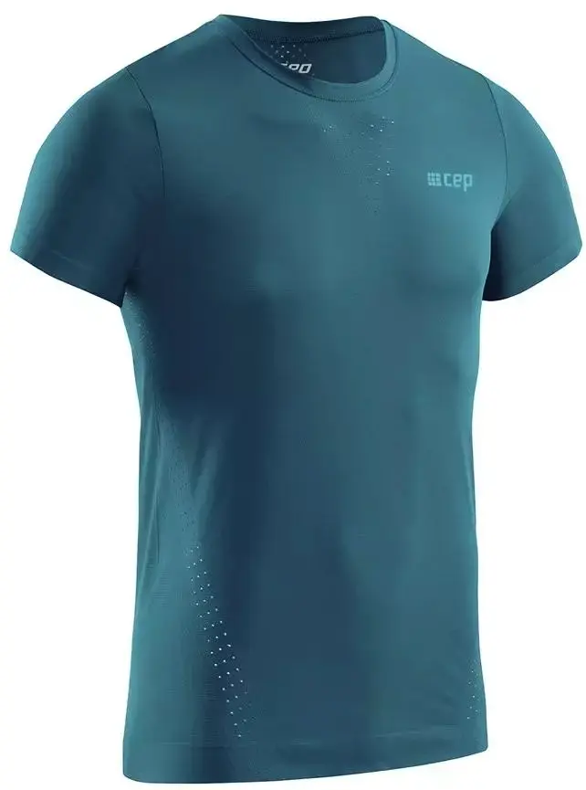 Men's T-shirt CEP Ultralight SS Petrol