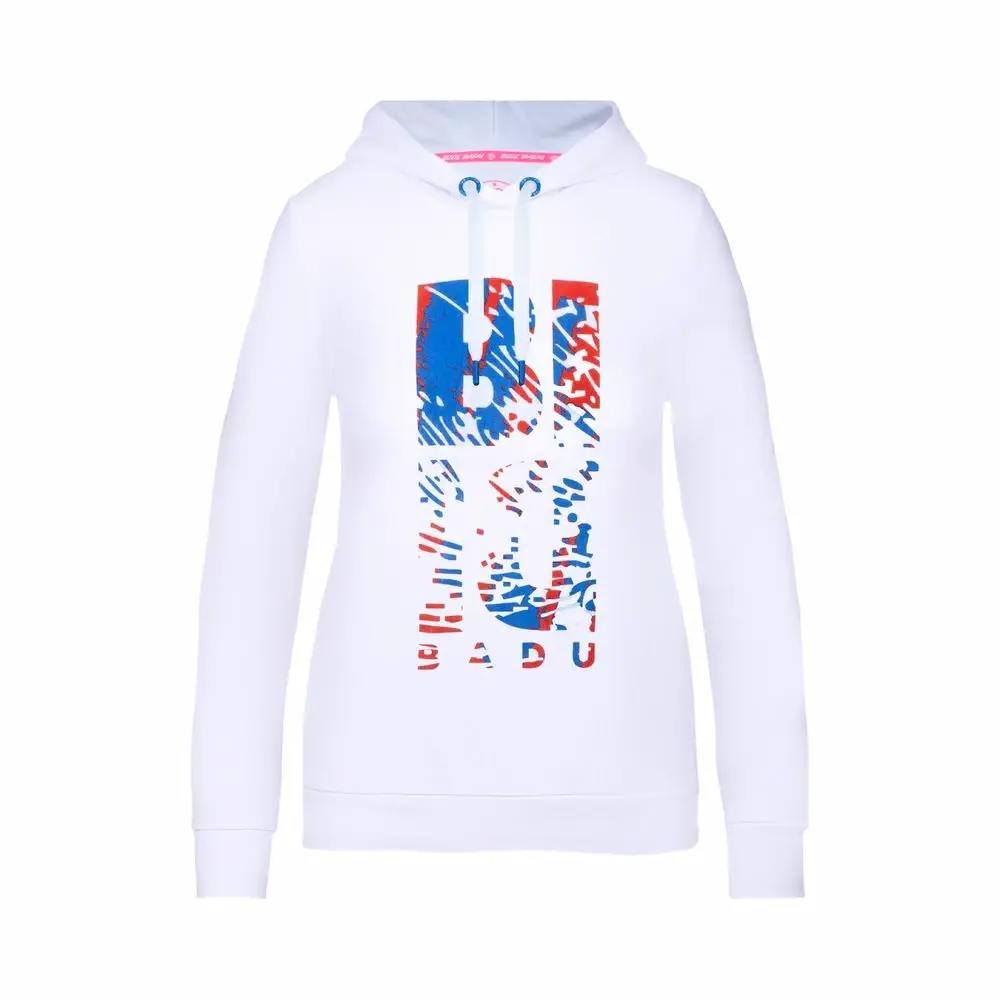 Women's Hoodie BIDI BADU Tendai Lifestyle Hoody White/Blue M