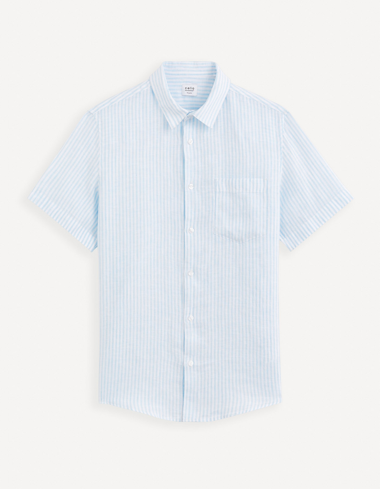 Celio Linen Shirt Damarlin - Men's