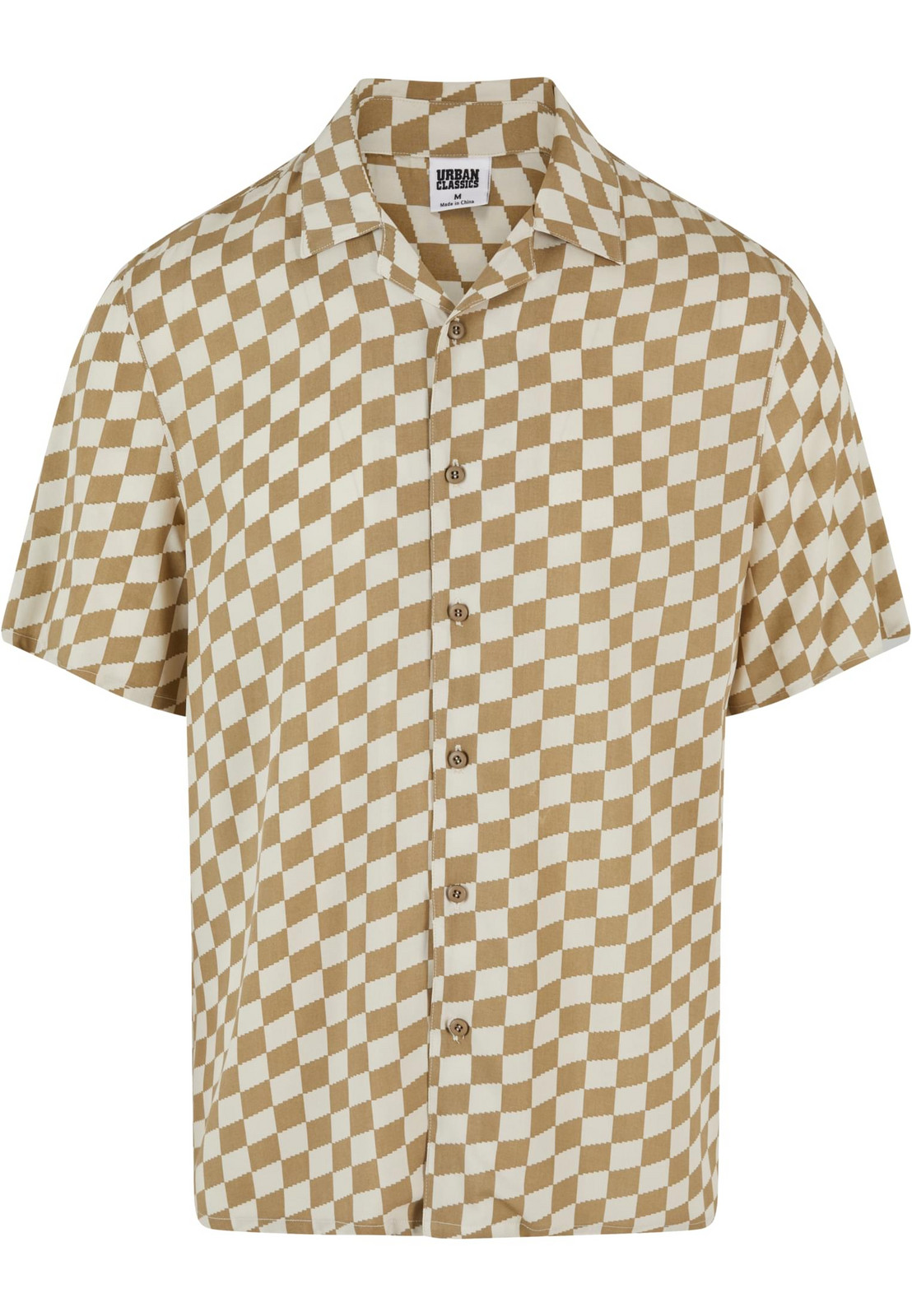 Men's Shirt AOP Resort - Plaid