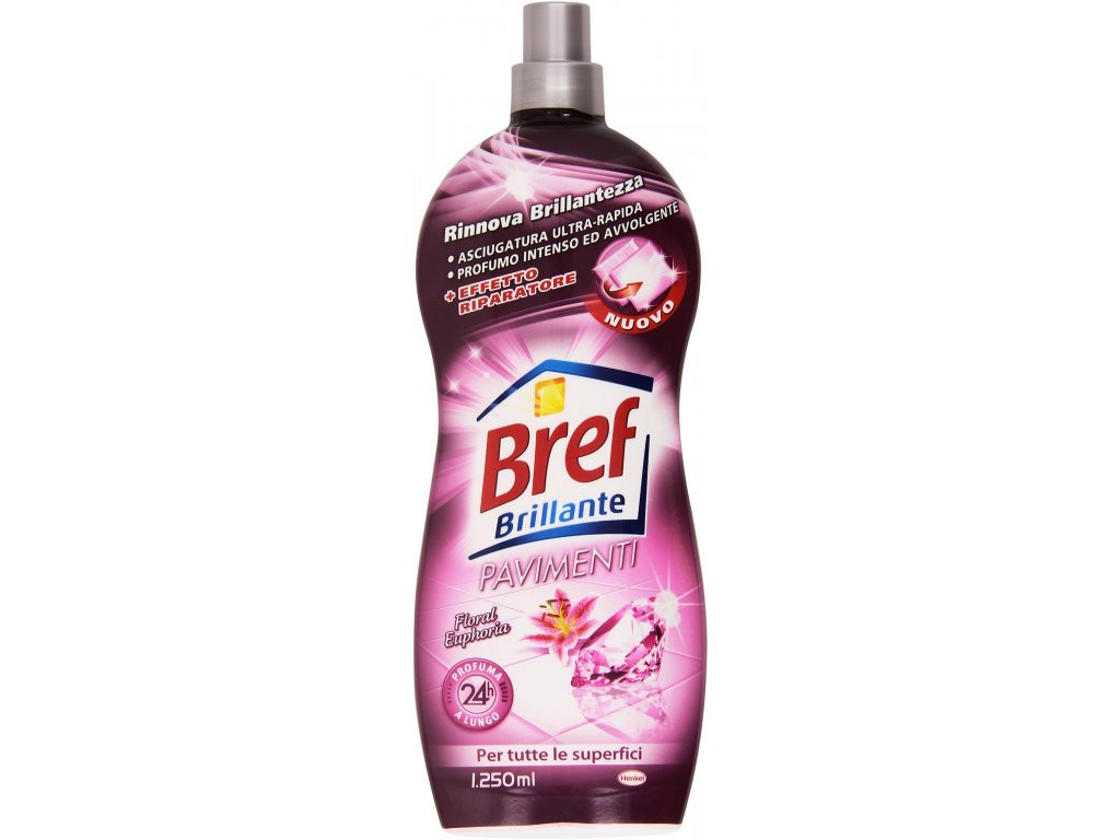 Bref Brillante Floral Euphoria univerzálny čistič na podlahy 1250 ml