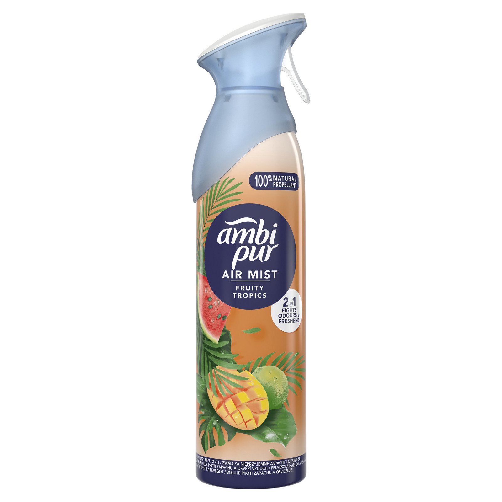 AmbiPur Fruity Tropics Osviežovač vzduchu v spreji 185 ml