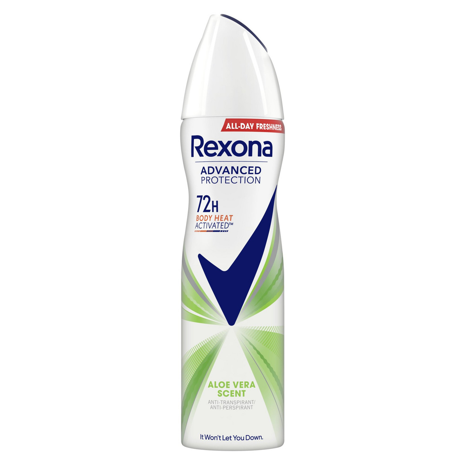 Rexona Aloe vera 72H antiperspirant sprej 150 ml