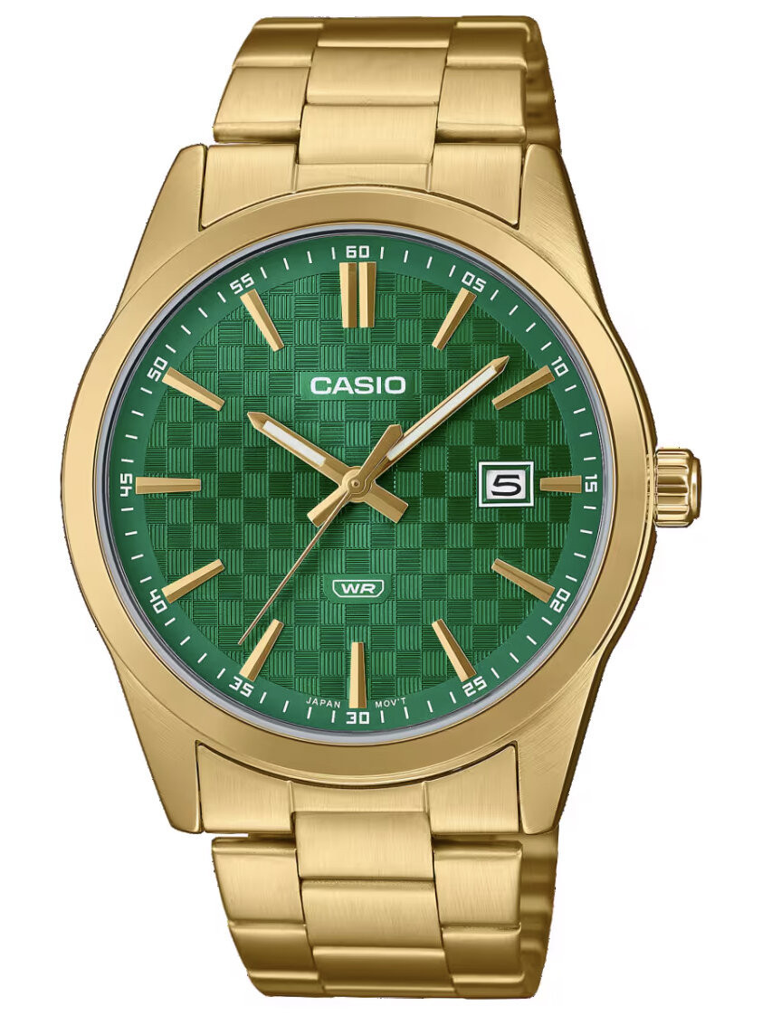 CASIO MTP-VD03G-3A PÁNSKE HODINKY + KRABIČKA