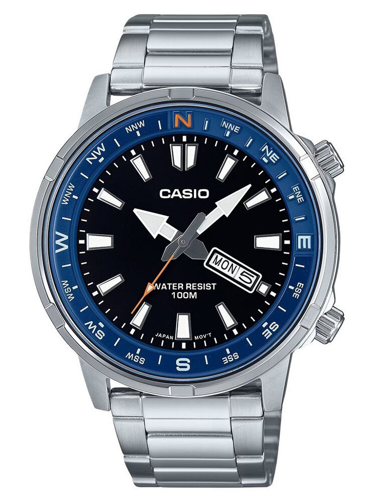 CASIO PÁNSKE HODINKY MTD-130D-1A2 + KRABIČKA