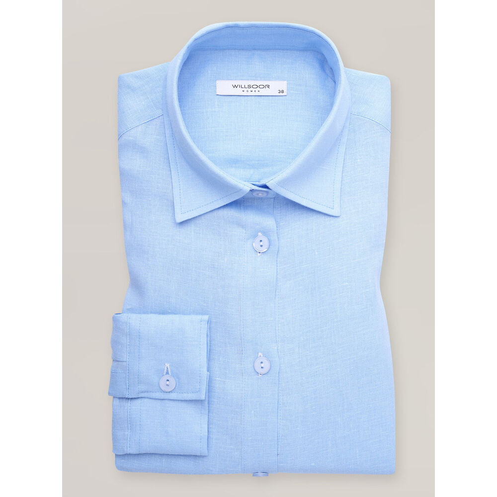 Košeľa s dlhým rukávom Willsoor Vzor 16852