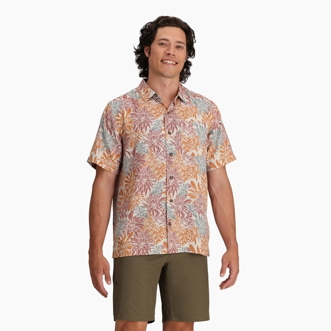 Pánska košeľa Royal Robbins COMINO LEAF S/S
