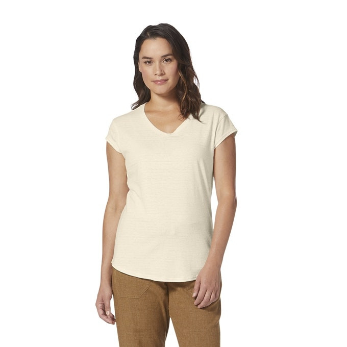 Dámske tričko Royal Robbins VACATIONER V-NK S/S