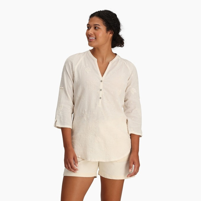 Dámska blúzka Royal Robbins OASIS TUNIC II 3/4 SLEEVE