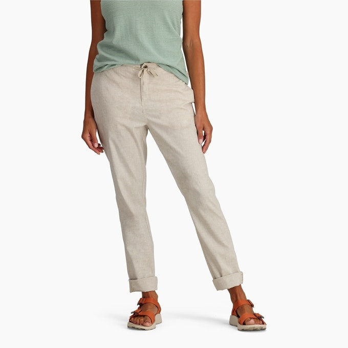 Dámske nohavice Royal Robbins HEMPLINE TIE PANT