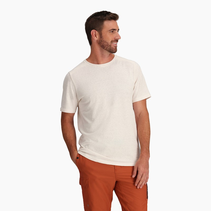 Pánske tričko Royal Robbins VACATIONER CREW S/S