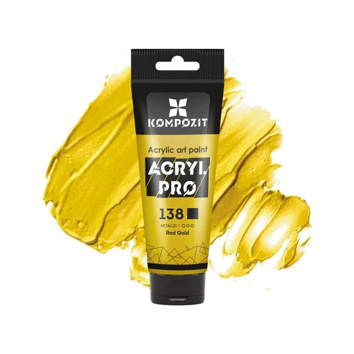Metalická akrylová farba ACRYL PRO ART Kompozit 75 ml | different shades