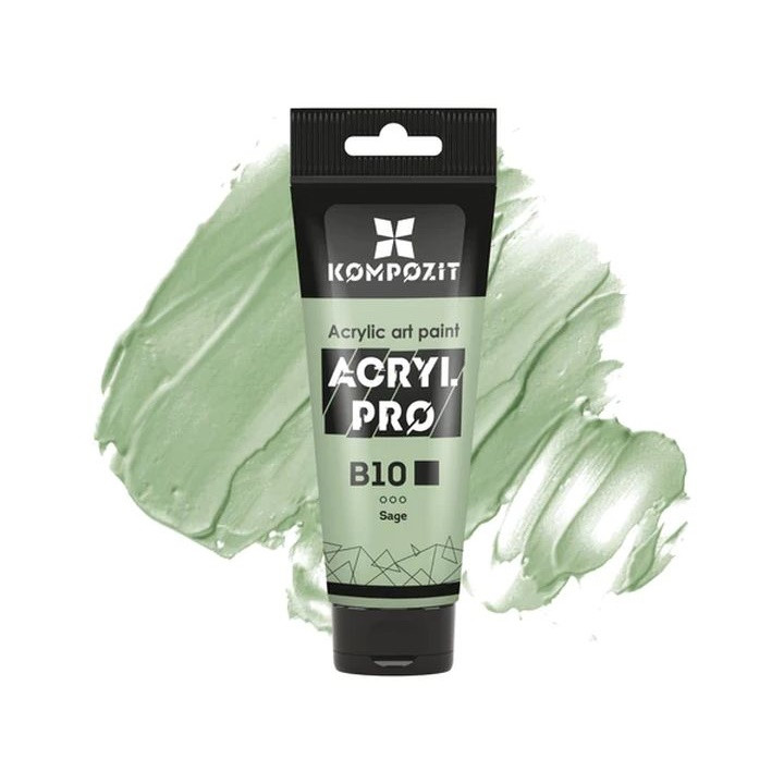 Pastelová akrylová farba ACRYL PRO ART Kompozit 75 ml | different shades