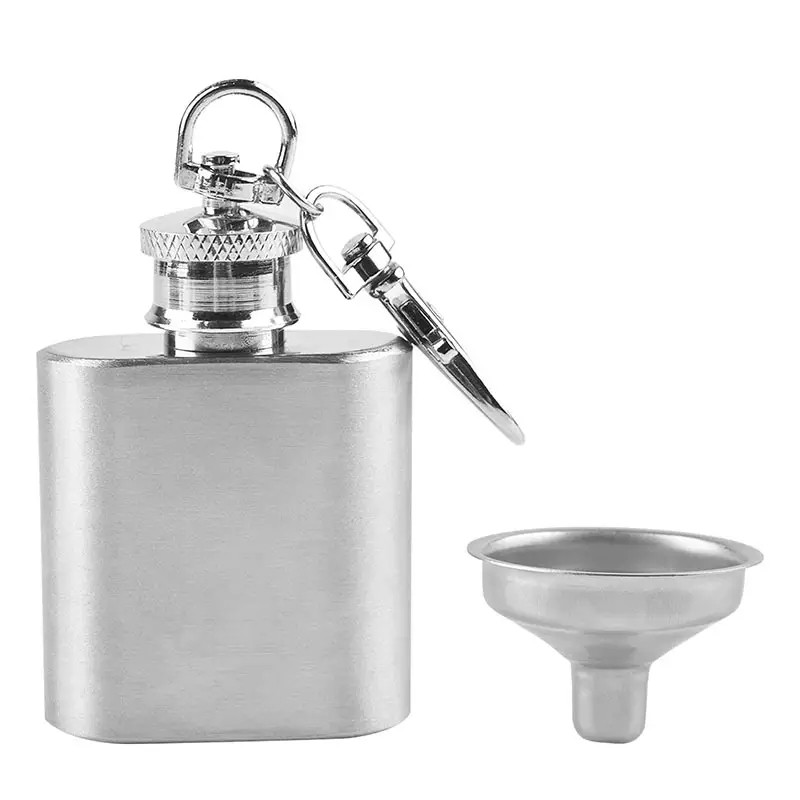 Prívesok Placatka 30 ml - strieborný