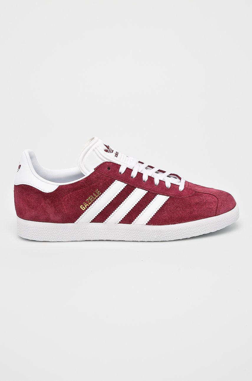 adidas Originals - Topánky Gazelle B41645-CBURGU/FTW,
