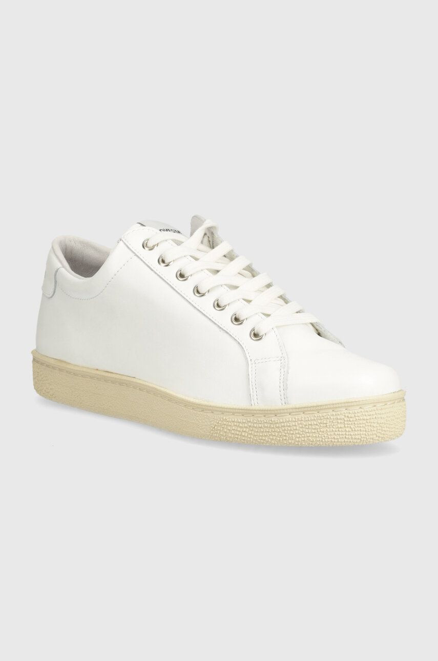Kožené tenisky Novesta ITOH biela farba, N774004.001001110