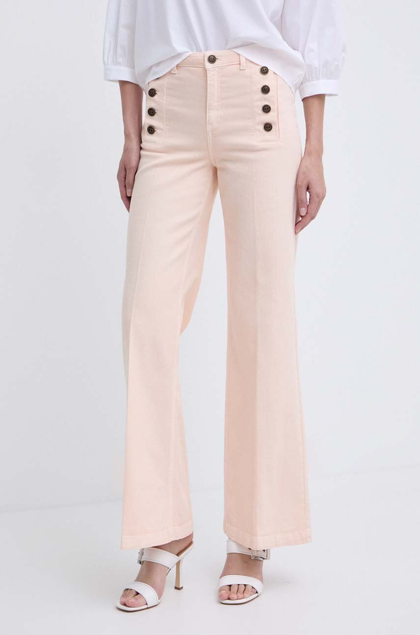 Rifle Twinset dámske, oranžová farba