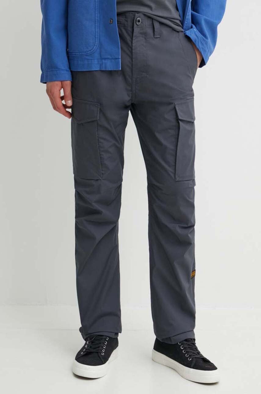 Nohavice G-Star Raw pánske, strih cargo, D24309-D308