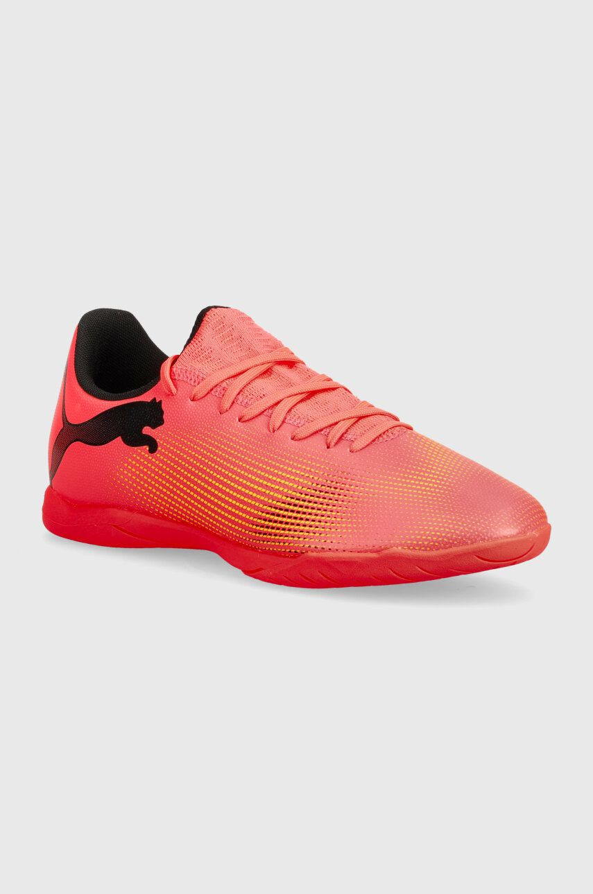 Halová obuv Puma Future 7 Play It ružová farba, 107727