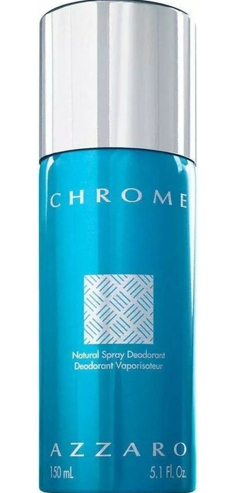 Azzaro Chrome - deodorant ve spreji 150 ml
