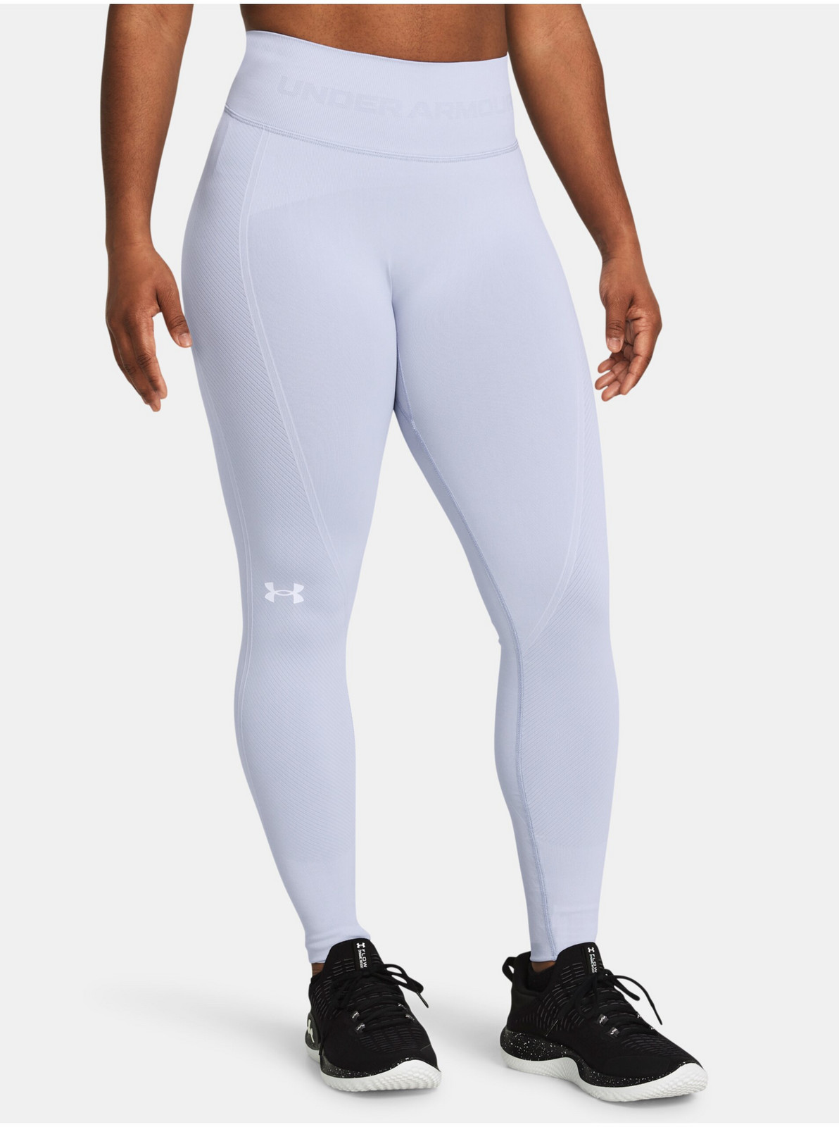 Svetlo fialové dámske legíny Under Armour UA Vanish Seamless