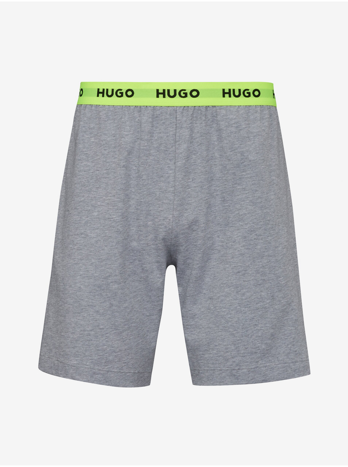 Svetlosivé pánske pyžamové kraťasy HUGO