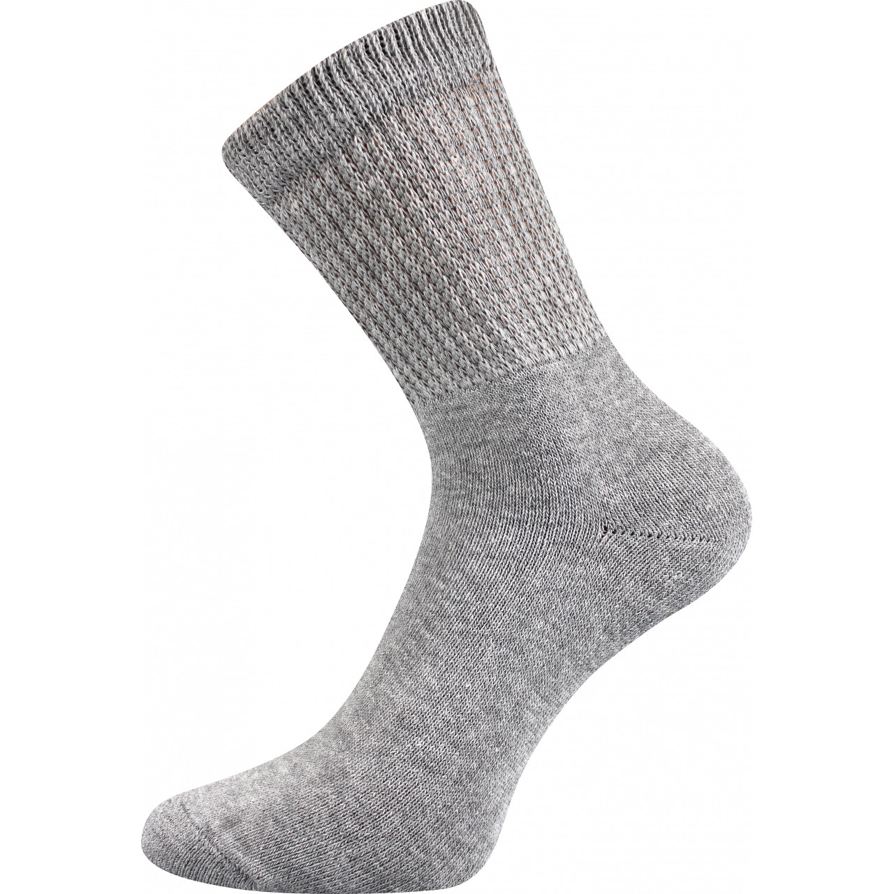 Ponožky trekingové unisex Boma 012-41-39 I - svetlo sivé, 35-38