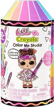 L.O.L. Surprise! Loves Crayola Štúdio s bábikou