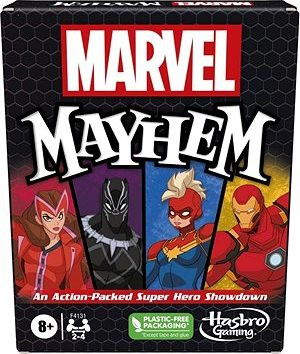 Marvel Mayhem CZ verzia