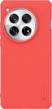 Nillkin Super Frosted PRO Zadný Kryt pre OnePlus 12 Red