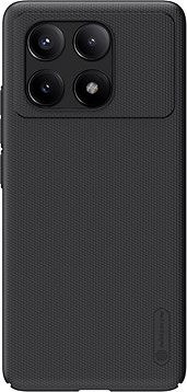 Nillkin Super Frosted Zadný Kryt pre Poco X6 Pro 5G Black