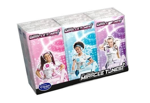 Clean Miraclet tunes vreckovky 6x9ks
