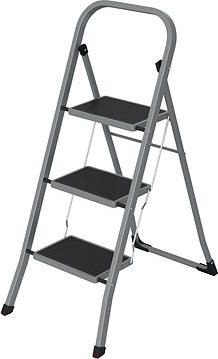 VENBOS Schodíky oceľové MINI 2323 1 × 3