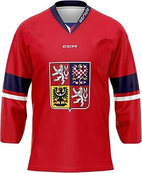 CCM Reprezentačný dres ČR, červený, veľ. XXL