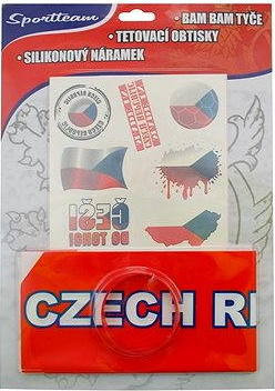 Fan súprava ČR 2