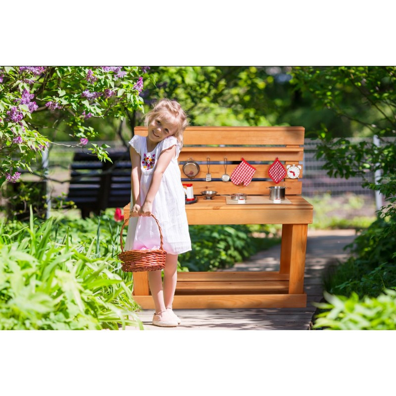 3645 Drevená kuchynka pre deti