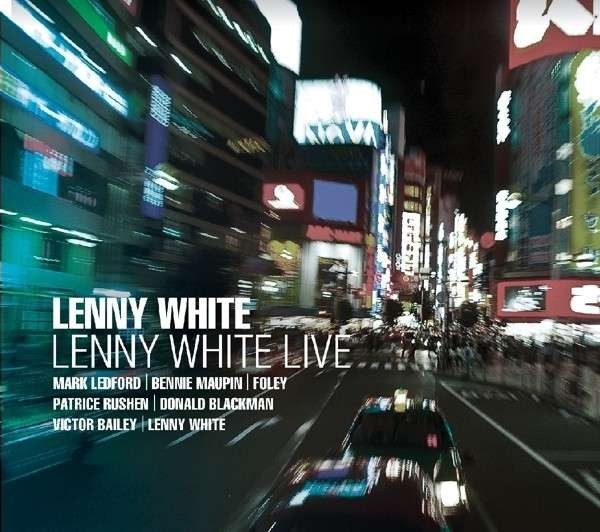 WHITE, LENNY - LENNY WHITE LIVE, CD