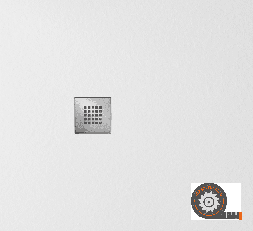 GELCO Sprchová vanička MITIA PMB9090 900x900 biela profilovaná PMB9090