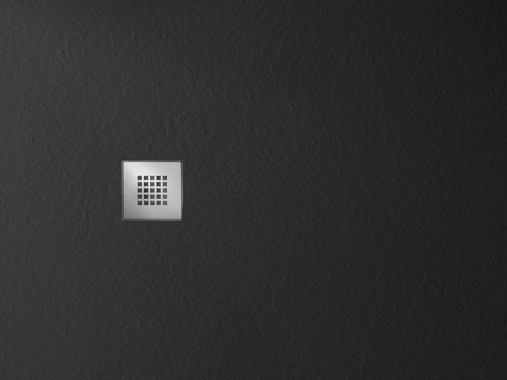 GELCO Sprchová vanička MITIA PMC12070 1200x700 čierna profilovaná PMC12070